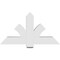 Ekena Millwork Redmond Architectural Grade PVC Gable Bracket, 48"W x 26"H x 6"D x 6"F, 13/12 Pitch GBP048X26X0606RED00 - alternate 5